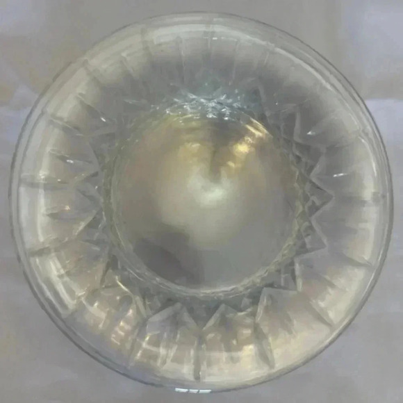 Vintage 1980s Rogaska Crystal ‘Vogue’ Salad Plates, Set of 6 Plates - Picture 4 of 5